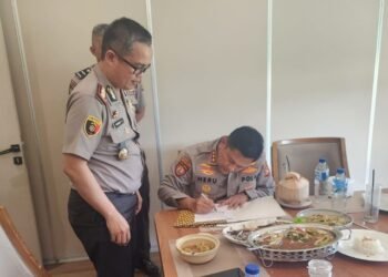 Polda Sumsel dan Pemkot Palembang Tanda Tangani Perjajian Kerjasama (PKS) Terkait Keamanan Parawisatawan