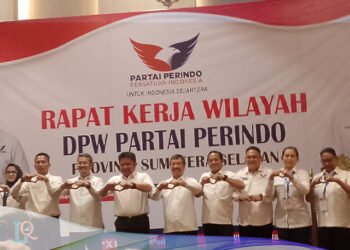 Perindo Apresiasi Rakerwil Sumsel