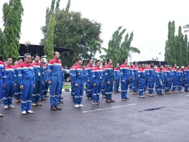 Kilang Pertamina Plaju Teguhkan Amanat Presiden dalam Peringatan Hari Bela Negara ke-77