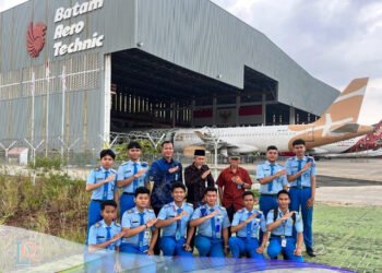 SMK Penerbangan Sriwijaya Jalani PKL