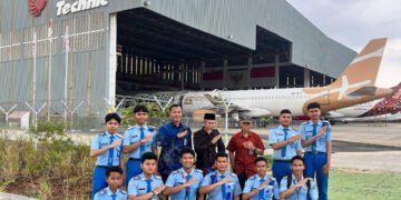 SMK Penerbangan Sriwijaya Jalani PKL