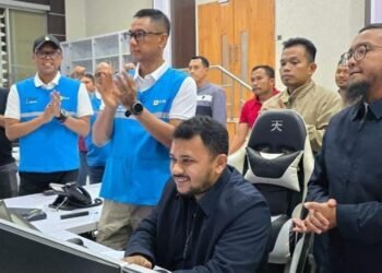 Sistem Kelistrikan Aceh Berangsur Pulih, Banda Aceh Malam Ini Kembali Terang