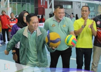 Turnamen Voli Antar ASN