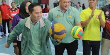 Turnamen Voli Antar ASN