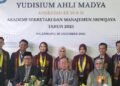 ASMI Sriwijaya Gelar Yudisium Ahli Madya Angkatan ke-50 dan 51