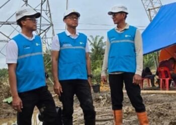 Perbaikan Tower dan Jaringan Transmisi Rampung, Sistem Kelistrikan Aceh yang Tadinya Terisolasi Kini Kembali Terhubung, PLN Masuki Tahap Pengoperasian Pembangkit