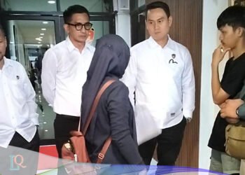 Demo di Polda Sumsel