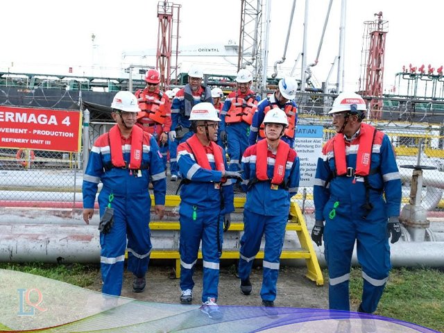 Infrastruktur Proyek DME