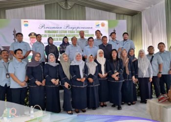 PLTS di Masjid Agung Palembang