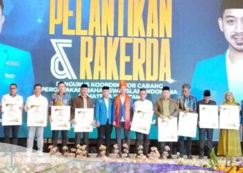 Pelantikan PKC PMII Sumsel