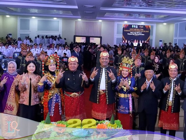 Rapat Paripurna Istimewa DPRD