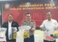 Ditreskrimum Polda Sumsel Tangkap Tersangka Kasus Pembunuhan Dokter Lansia di Palembang