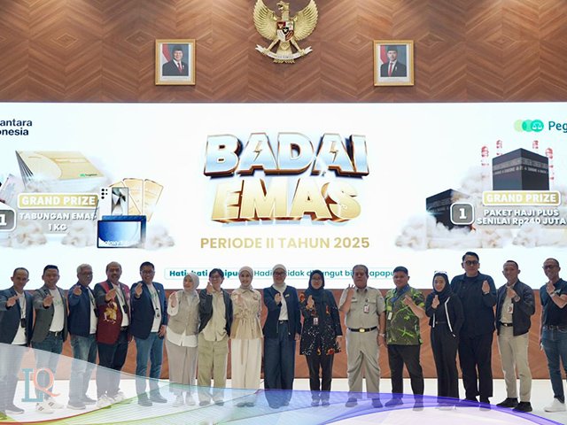 Undian Badai Emas
