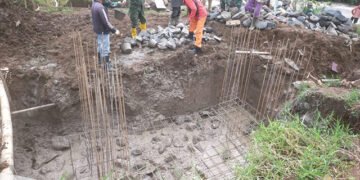 Jembatan Gantung Perintis Garuda