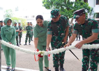 KASAD Resmikan Taman Merdeka
