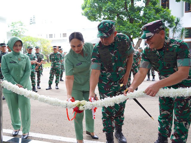 KASAD Resmikan Taman Merdeka