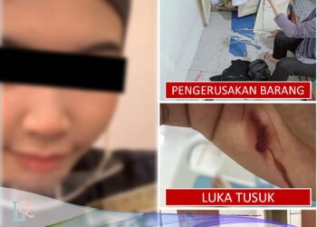 Karyawan Gyukaku di Palembang