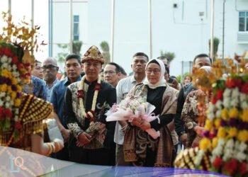 Kedatangan Irjen Pol Sandi Nugroho