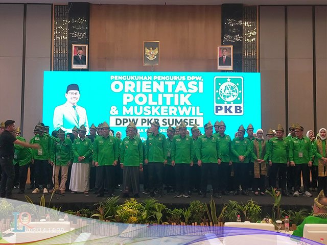 Nasrun Halim Pimpin PKB Sumsel