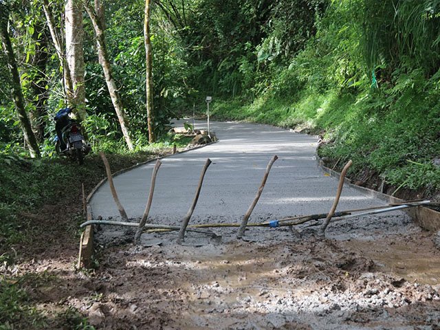 Pengecoran Jalan di Cipelah