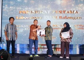 Konsistensi Jaga Mutu, Laboratory Kilang Plaju Raih 5 Penghargaan di Laboratory Awards 2025