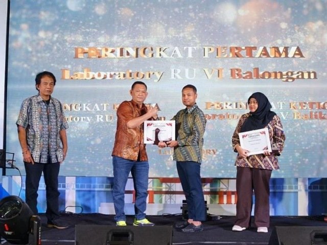 Konsistensi Jaga Mutu, Laboratory Kilang Plaju Raih 5 Penghargaan di Laboratory Awards 2025