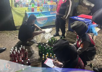 Penjual Miras Ilegal