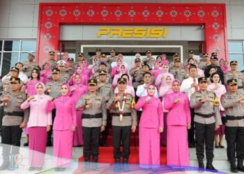 Penyambutan Kapolda Baru