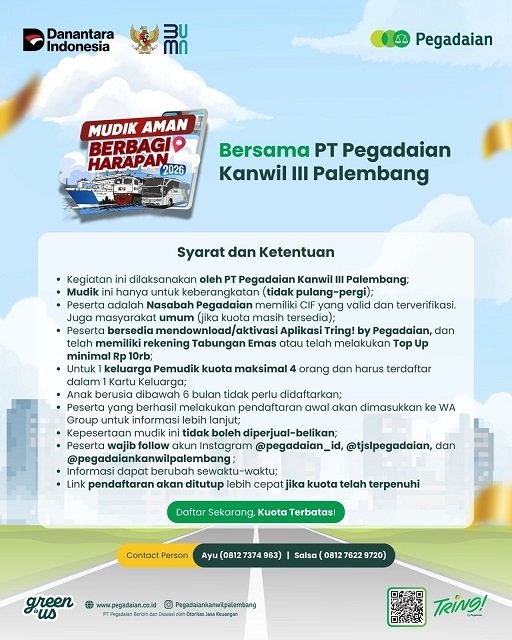 Program Mudik Gratis