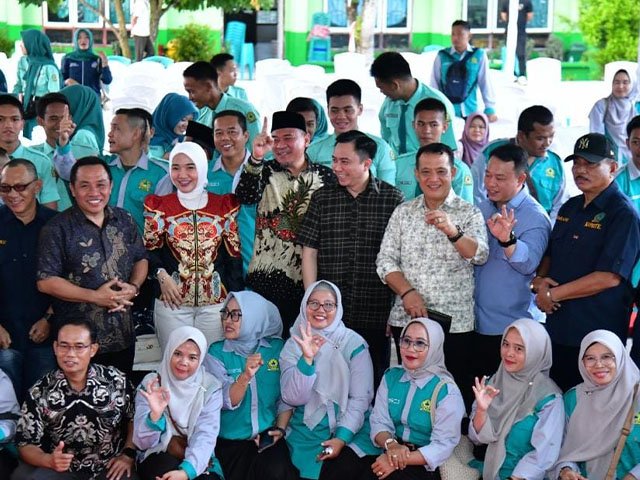 Reses DPRD Sumsel Dapil V