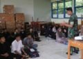 TMMD ke-127 Gelar Sosialisasi PHBS ke Pelajar SMKN 1 Rancabali