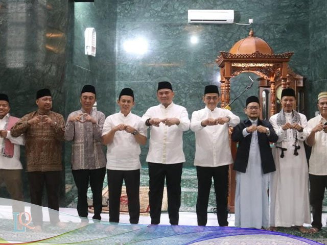 Safari Ramadhan Pemprov Sumsel