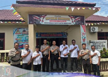 Sat Binmas Polres Muratara, Kampung Anti Narkoba