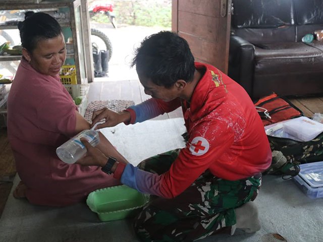 Satgas TMMD Kodim 0624