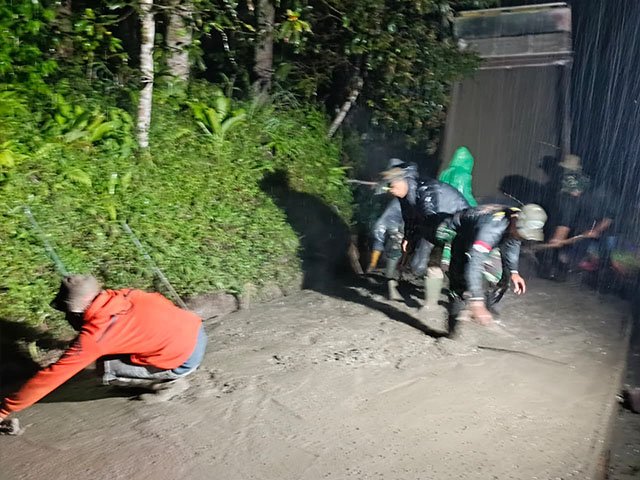 Satgas TMMD ke-127 Kodim 0624