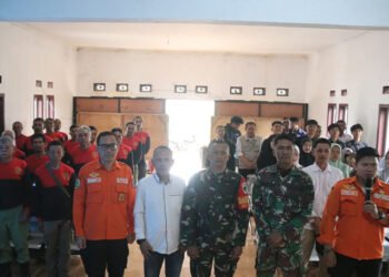 Sosialisasi Pelatihan Penanggulangan Bencana