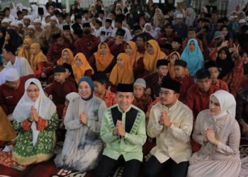 Syukuran 1 Tahun Kepemimpinan RDPS