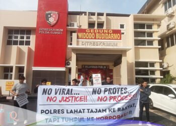GEMAPELA Desak Polda Sumsel