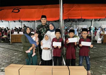 HUT ke-6 Kodim 0624 Kabupaten Bandung