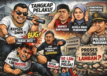 Kepala Sekolah Diduga Berwatak Preman? Aktivis Dihantam Besi, Pemerintah Banyuasin dan APH Dinilai Tak Punya Nurani