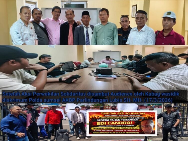 Tekanan Publik Menguat, Puluhan Aktivis Desak Penahanan Tersangka Penganiayaan