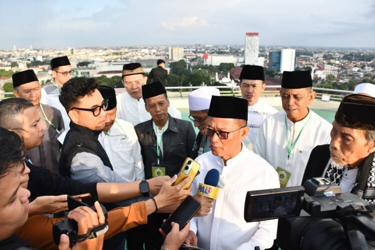 Kakanwil Kemenag Sumsel Pimpin Rukyatul Hilal 1 Syawal 1447 H, Ini Hasilnya 