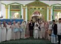 Sekda Sumsel Sholat Ied Di Masjid Raya Taqwa Palembang, Berikut Beberapa Pesan Disampaikan