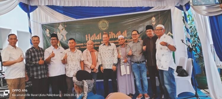 Firdaus Hasbullah : Halal Bi Halal Jadi Momentum Perkuat Sinergi Alumni UMP