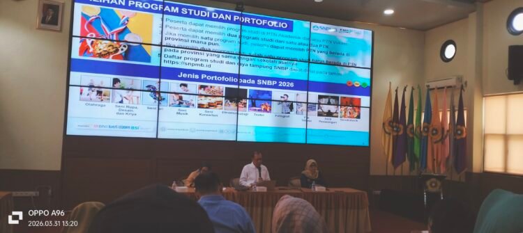 Unsri Umumkan Hasil SNBP 2026 Hari Ini, 23 Ribu Pendaftar Rebut 2.294 Kursi