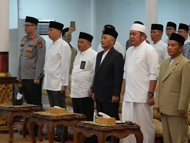 Pelantikan Pengurus LPTQ Sumsel