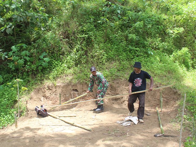 Penampungan untuk Warga Somagede