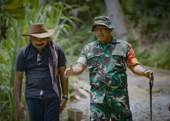 Progres TMMD di Desa Somagede