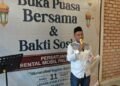 Persatuan Rental Mobil Palembang (PRMP) Lakukan Khatam Al-Qur’an, Bakti sosial dan Buka Puasa Bersama