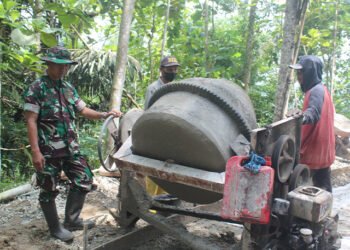 Sasaran Fisik TMMD ke-127